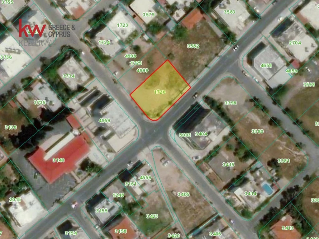 Земельный участок 749м2 в Пафос, Кипр № 61168