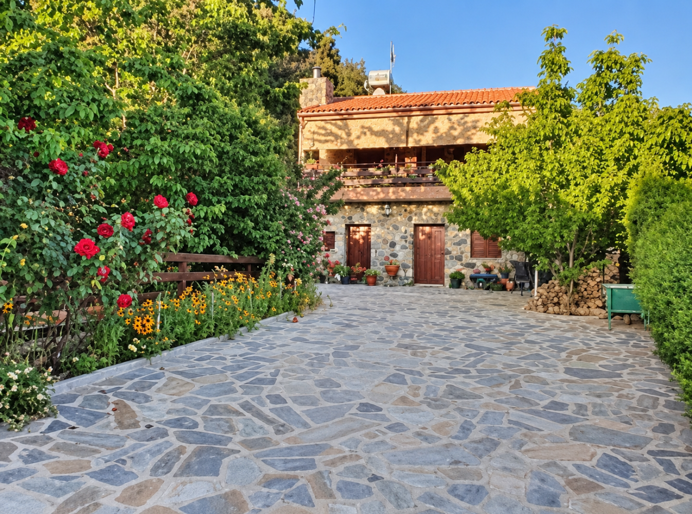 3 bedrooms Villa in Kato Platres, Limassol, Cyprus No. 62136