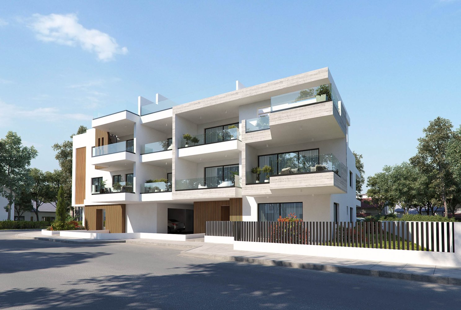 2 bedrooms Apartment in Larnaca, Larnaka, Cyprus No. 64349