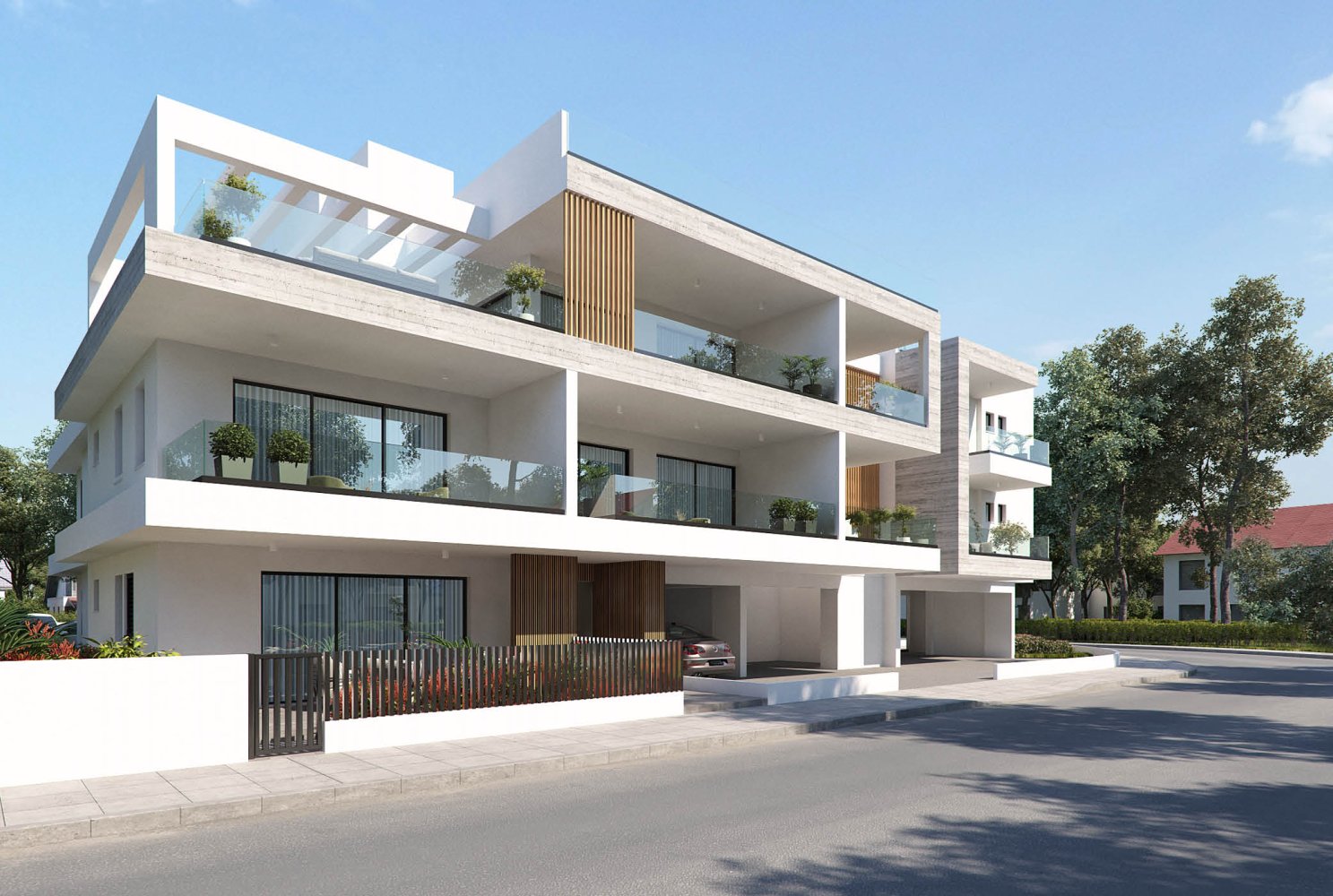 2 bedrooms Apartment in Larnaca, Larnaka, Cyprus No. 64349