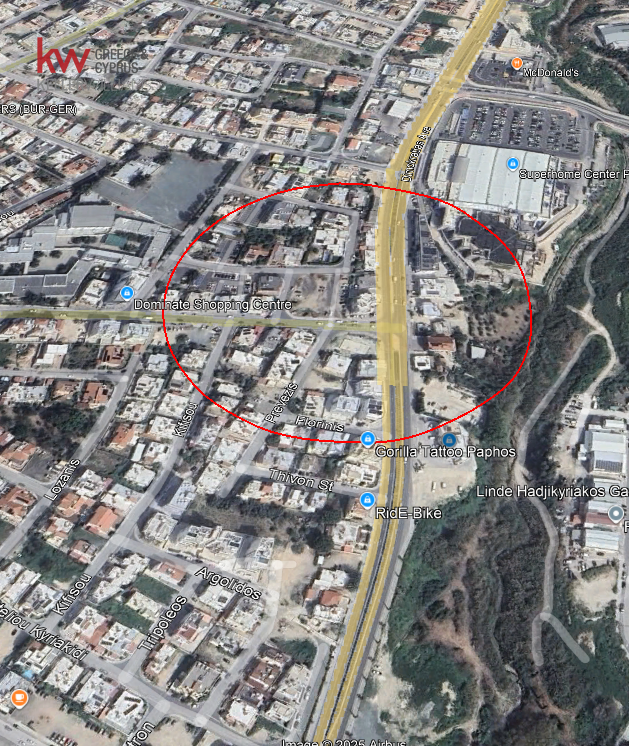 798m2 Terreno en Paphos, Chipre No. 61224