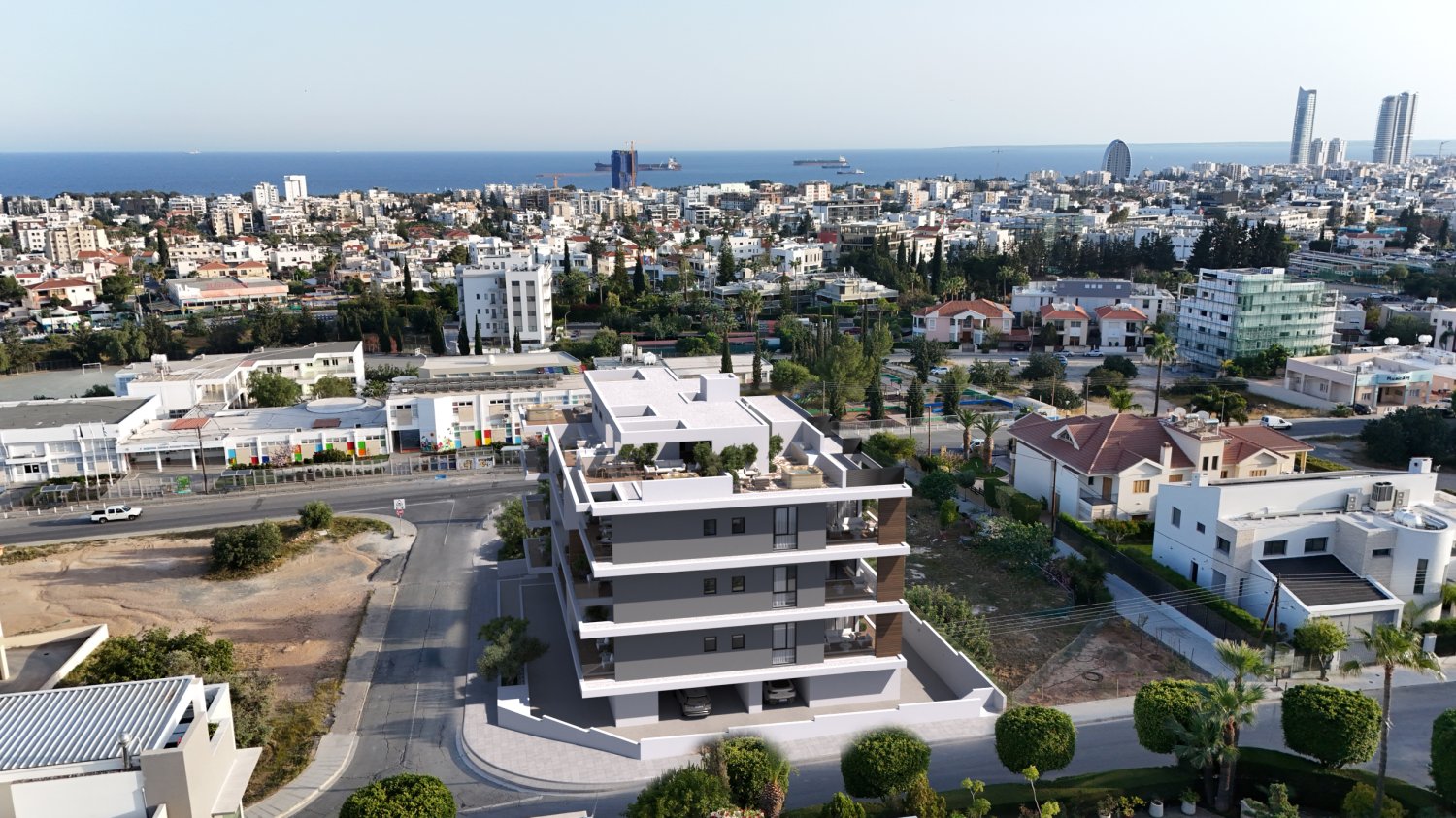 3 bedrooms Apartment in Germasogeia, Limassol, Cyprus No. 62525