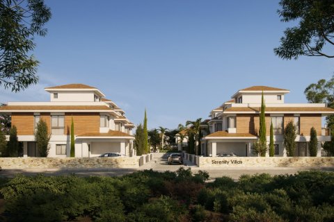 Вилла с 5 спальнями в Ларнака, Кипр № 64091