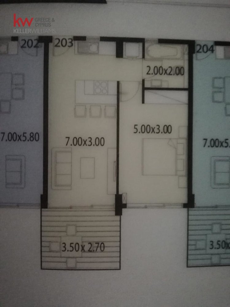 1 bedroom Apartment in Paralimni, Ammochostos, Cyprus No. 40451