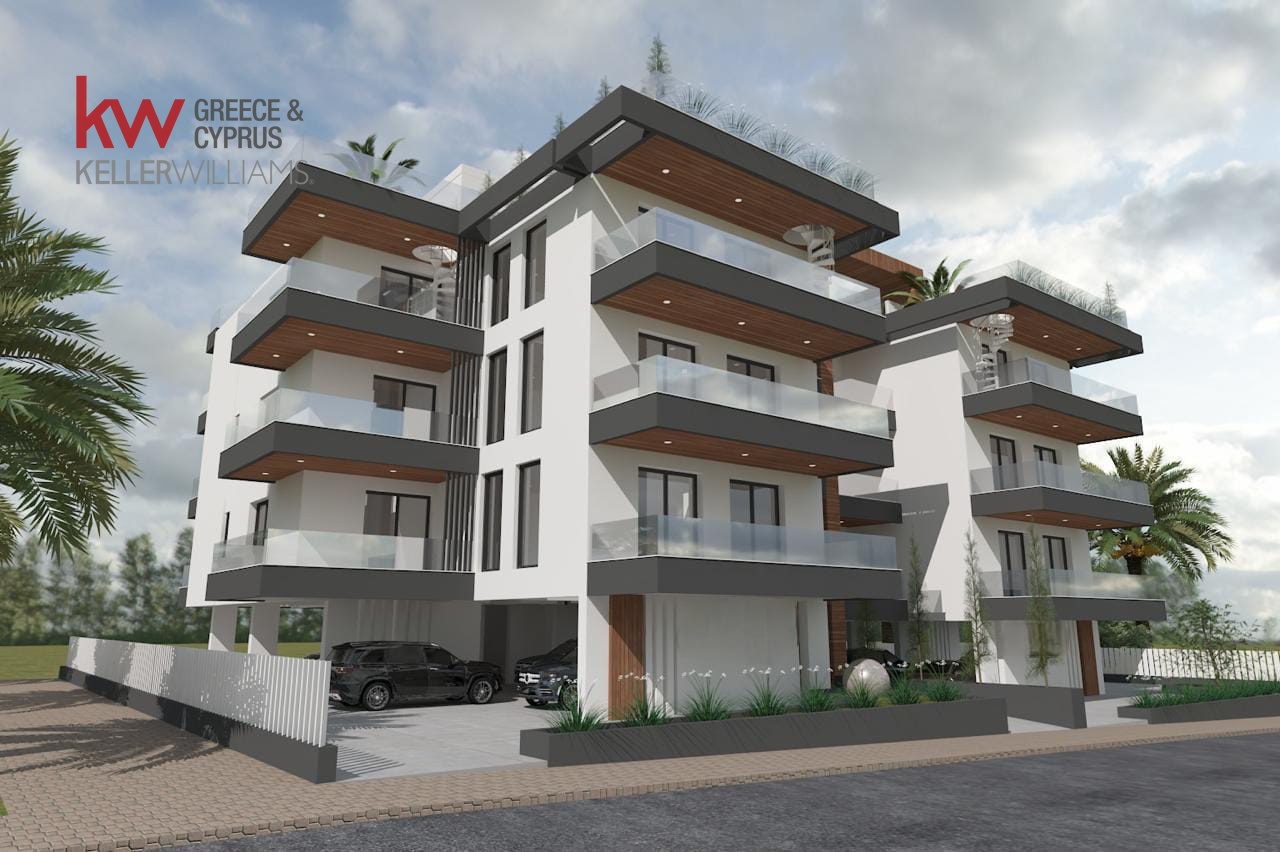 1 bedroom Apartment in Larnaca, Larnaka, Cyprus No. 60738