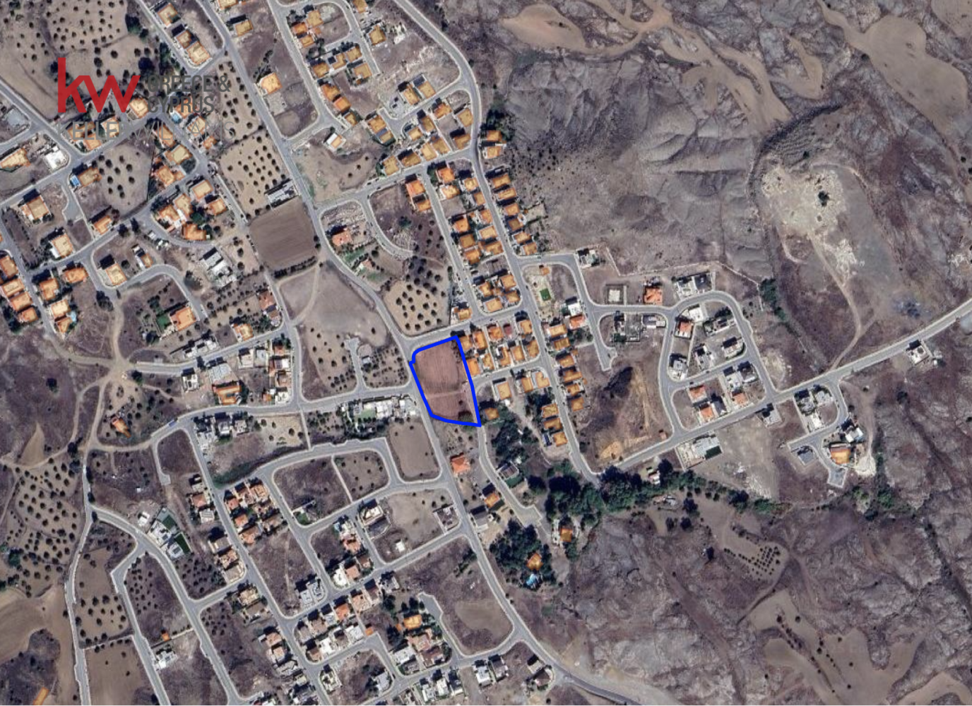 4300m2 Terrain à Agia Varvara, Nicosia, Chypre No. 40169
