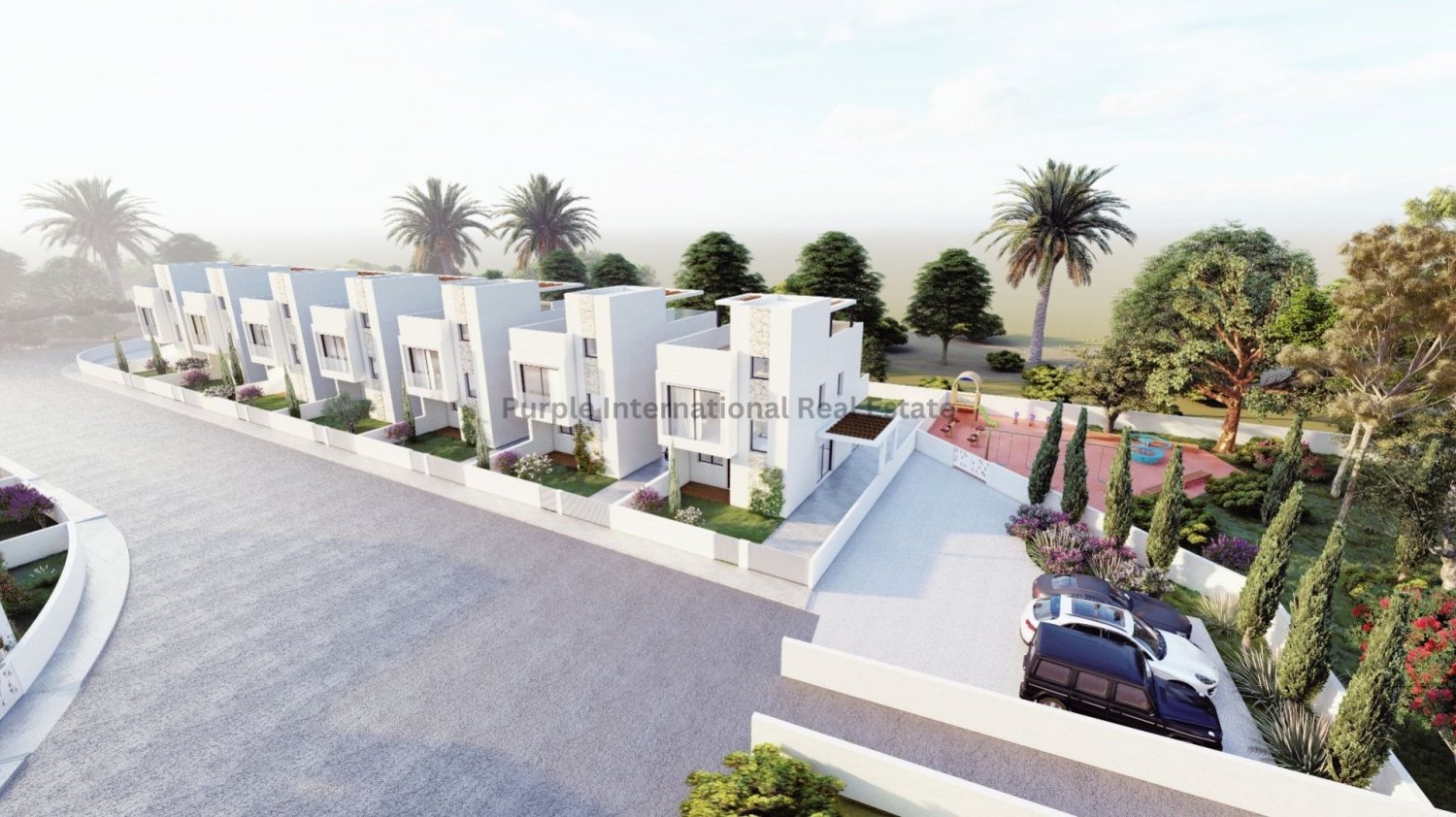 4 bedrooms Villa in Agios Athanasios, Limassol, Cyprus No. 59027