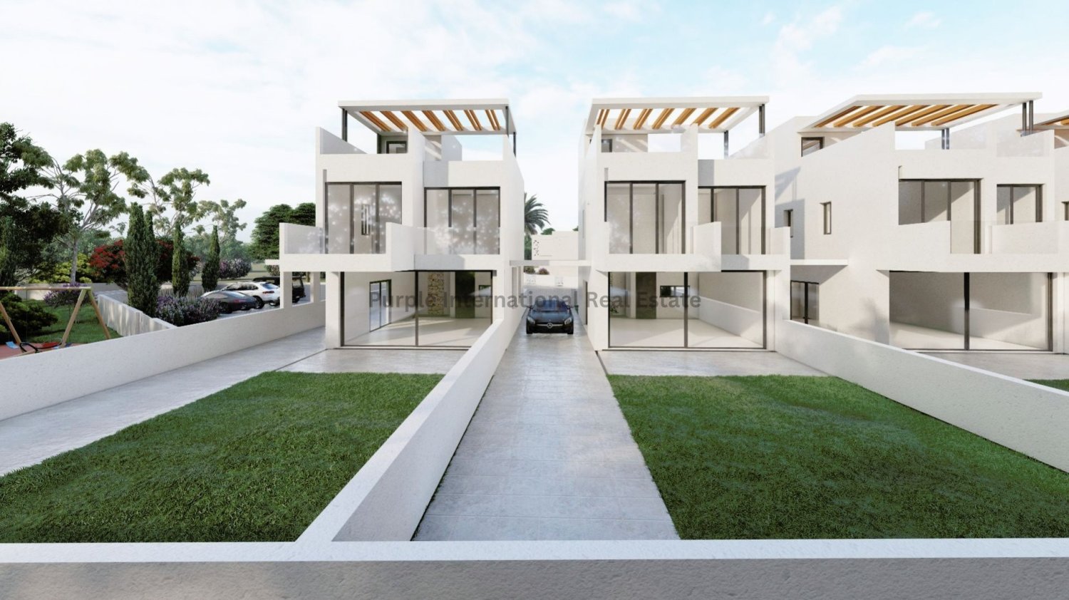 4 bedrooms Villa in Agios Athanasios, Limassol, Cyprus No. 59027