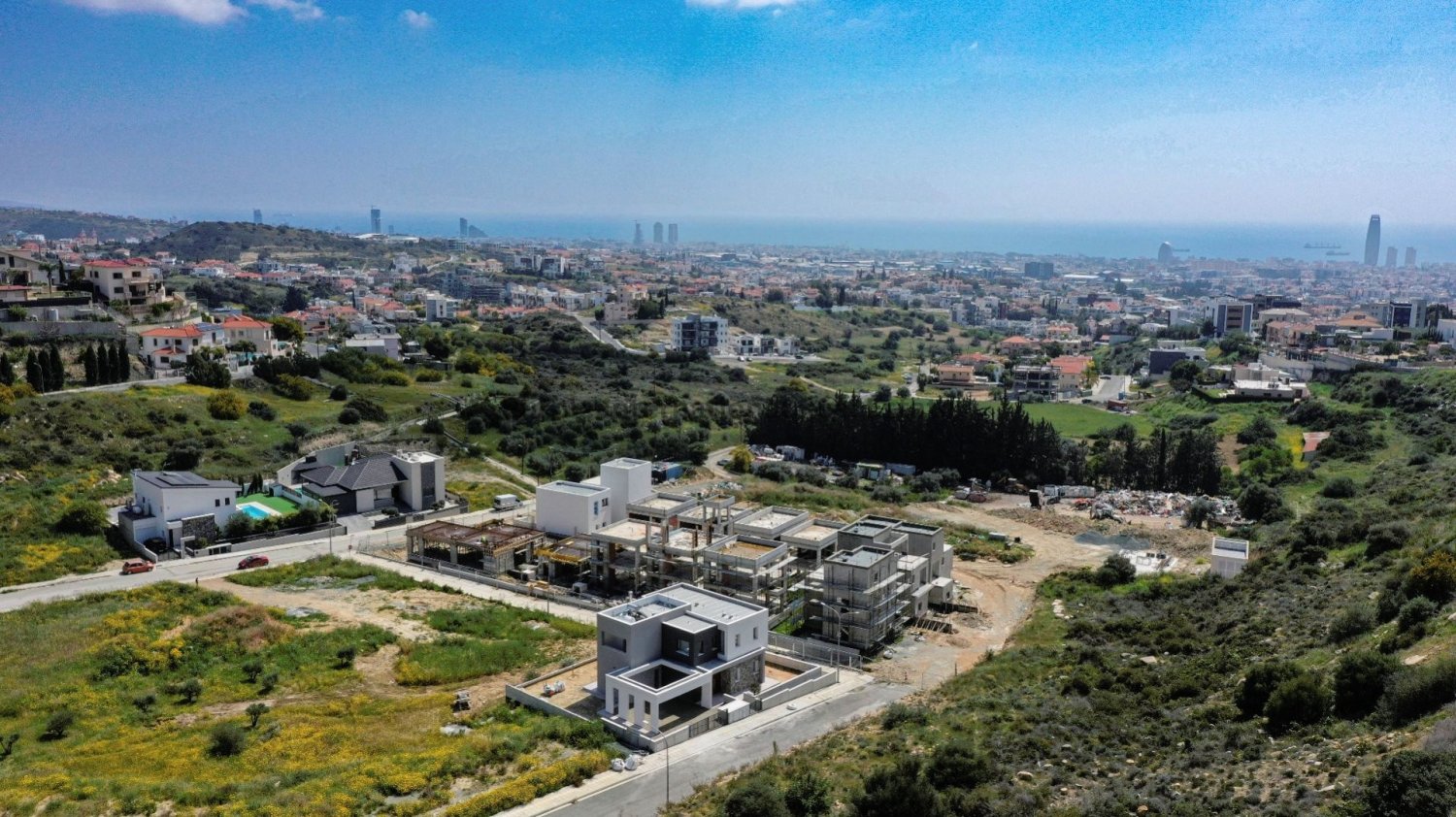 4 bedrooms Villa in Agios Athanasios, Limassol, Cyprus No. 59027