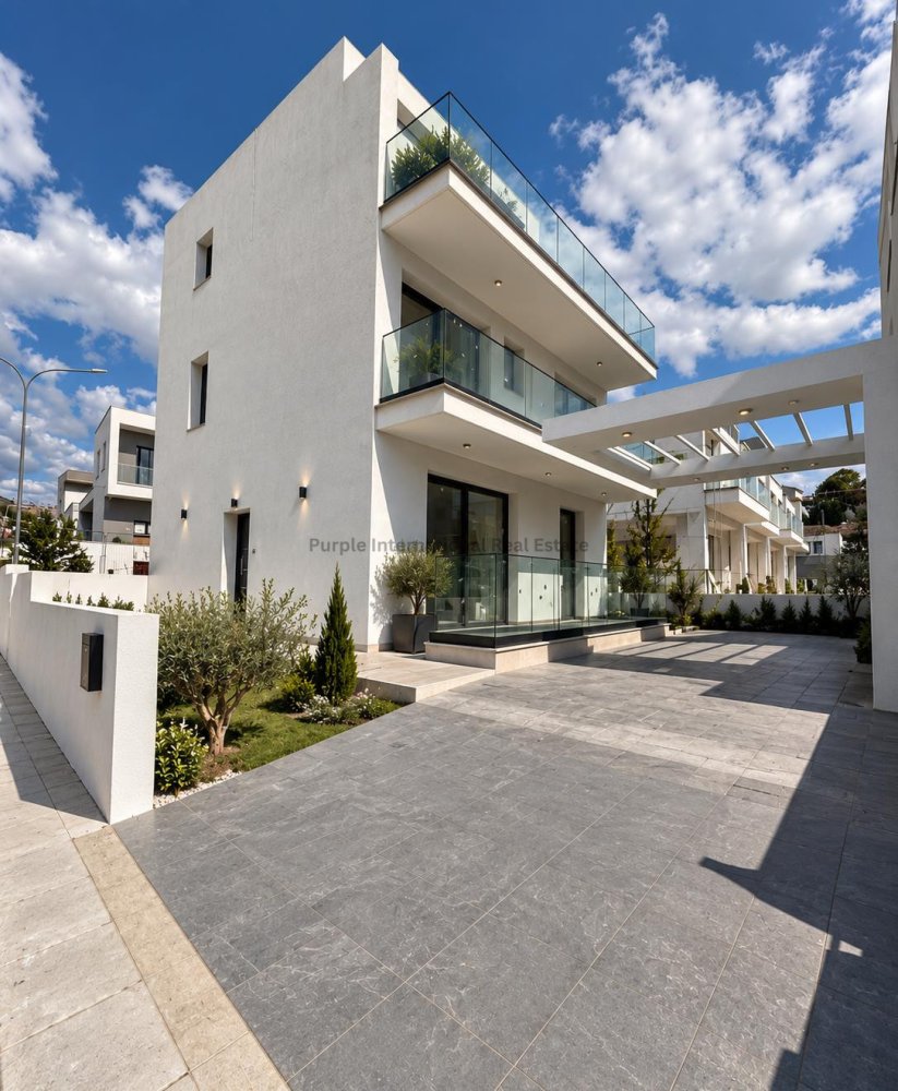 4 bedrooms Villa in Agios Athanasios, Limassol, Cyprus No. 59027