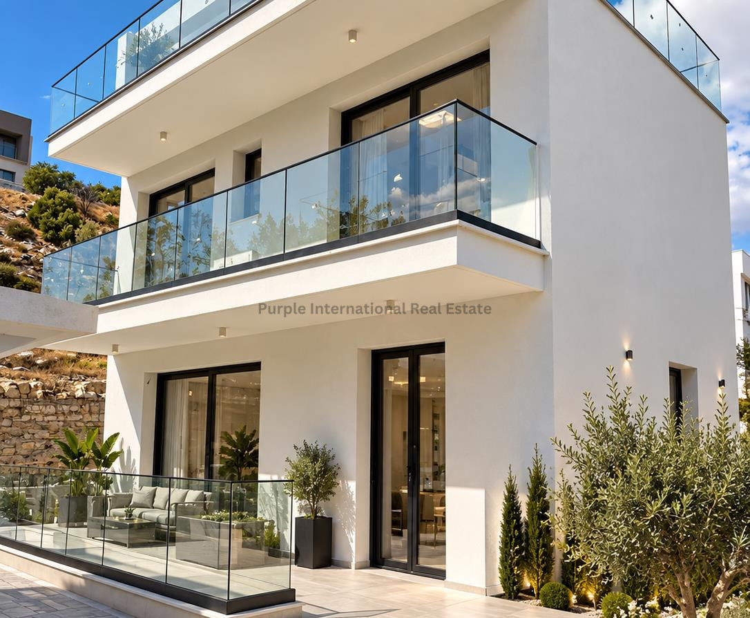 4 bedrooms Villa in Agios Athanasios, Limassol, Cyprus No. 59027