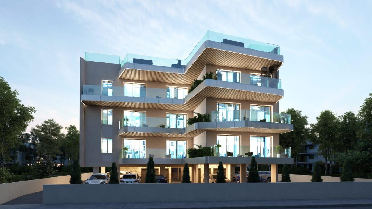 2 bedrooms Apartment in Livadia, Larnaka, Cyprus No. 62815