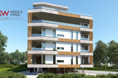 Квартира с 3 спальнями в Арадипу, Ларнака, Кипр № 59258