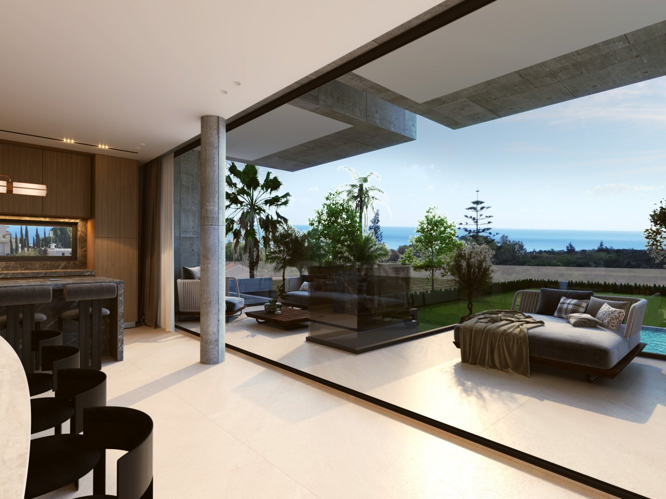 5 chambres Villa à Ayia Napa, Ammochostos, Chypre No. 60914