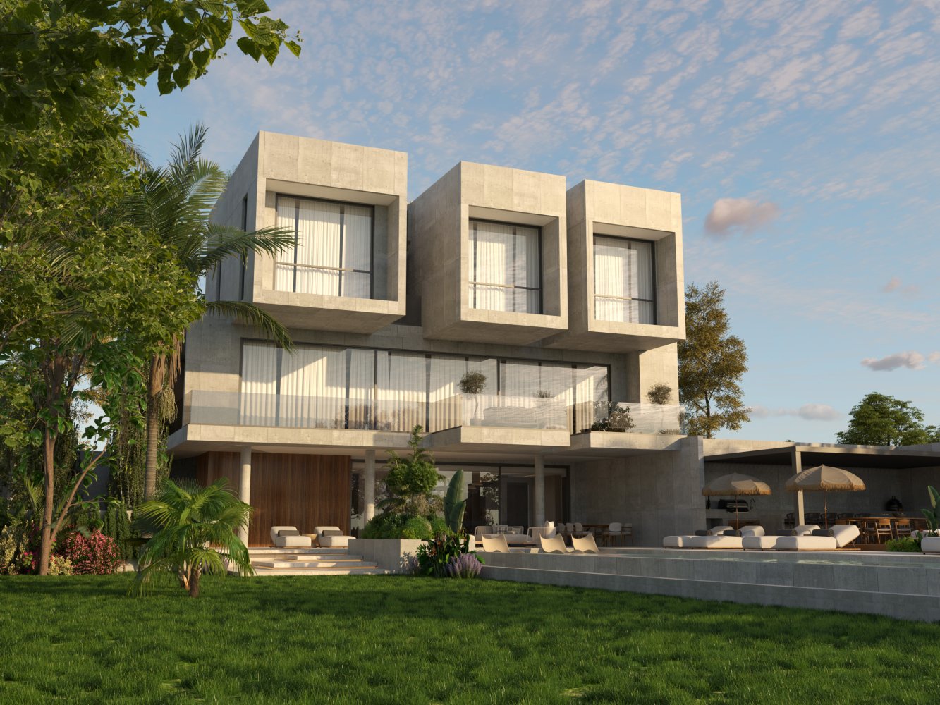 5 chambres Villa à Ayia Napa, Ammochostos, Chypre No. 60914