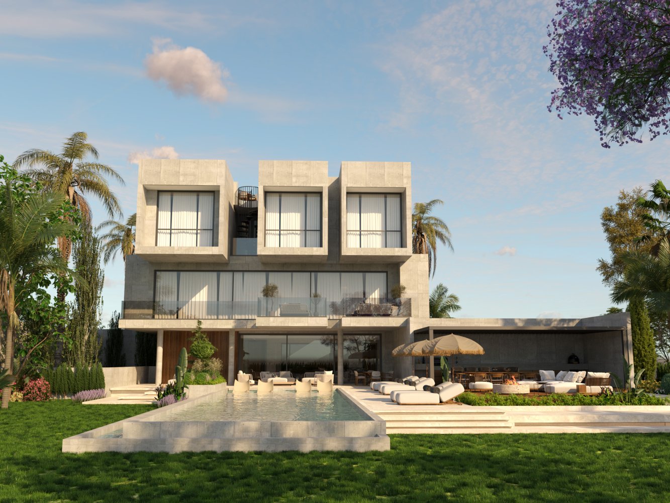 5 chambres Villa à Ayia Napa, Ammochostos, Chypre No. 60914