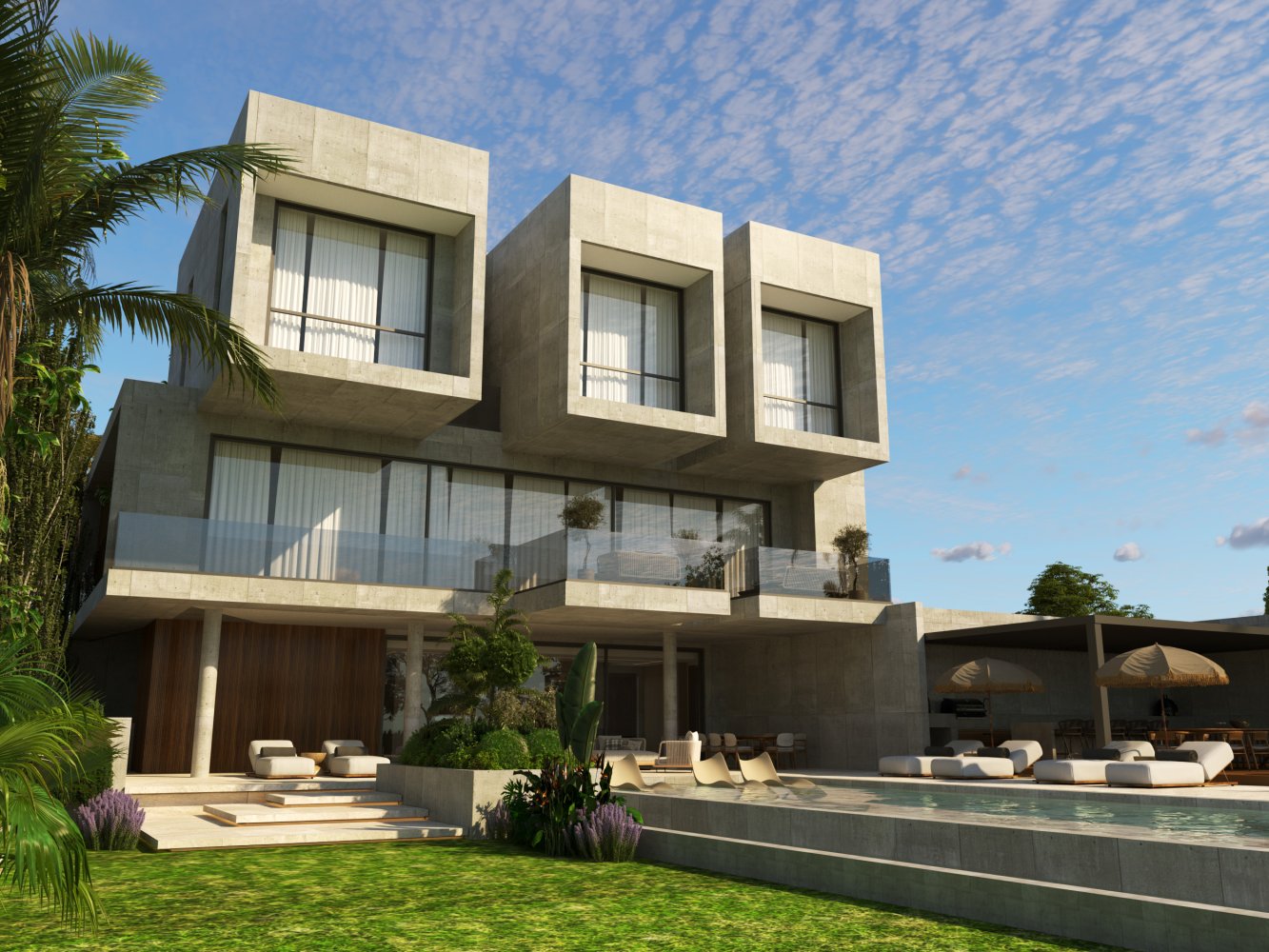 5 chambres Villa à Ayia Napa, Ammochostos, Chypre No. 60914