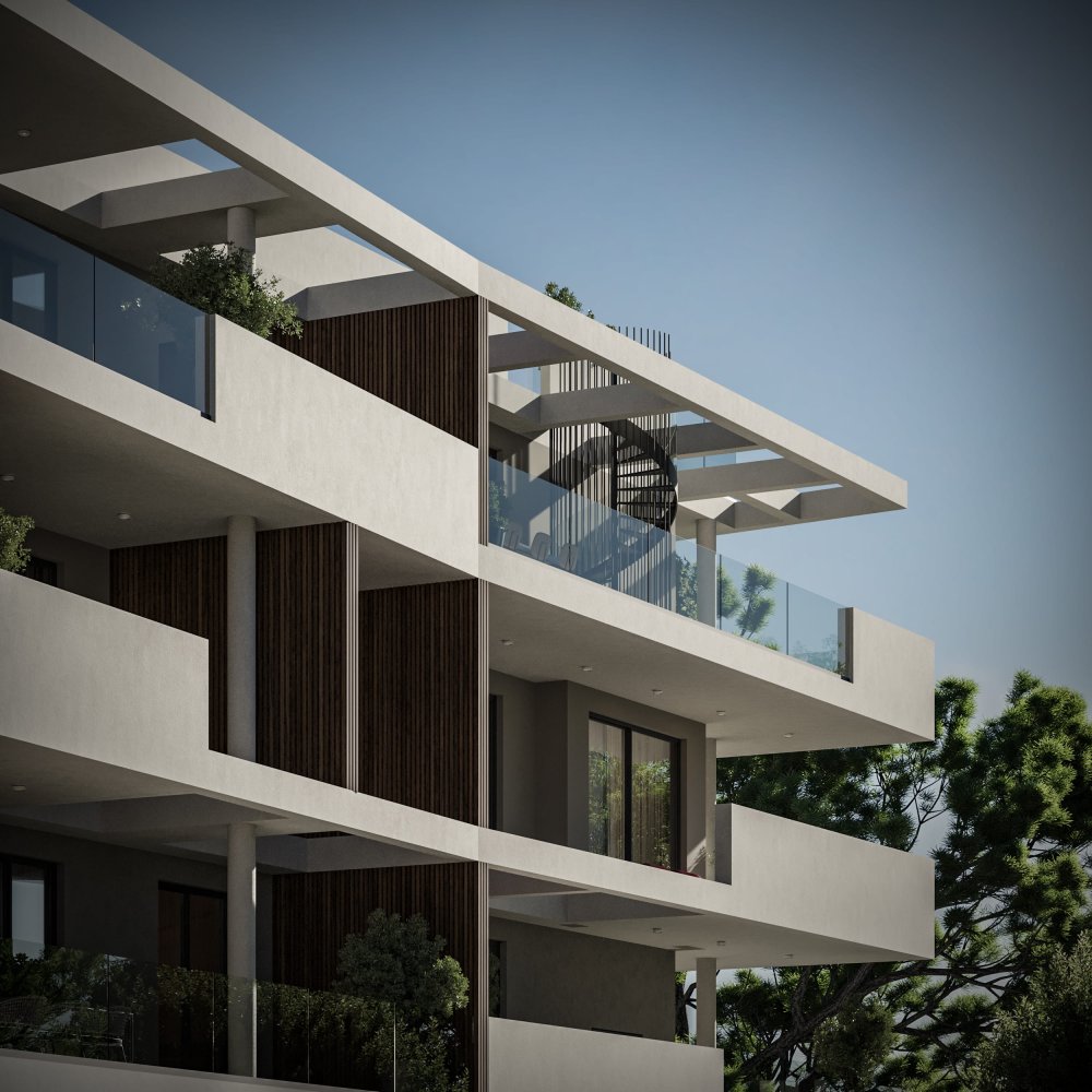 2 bedrooms Apartment in Aradippou, Larnaka, Cyprus No. 60939