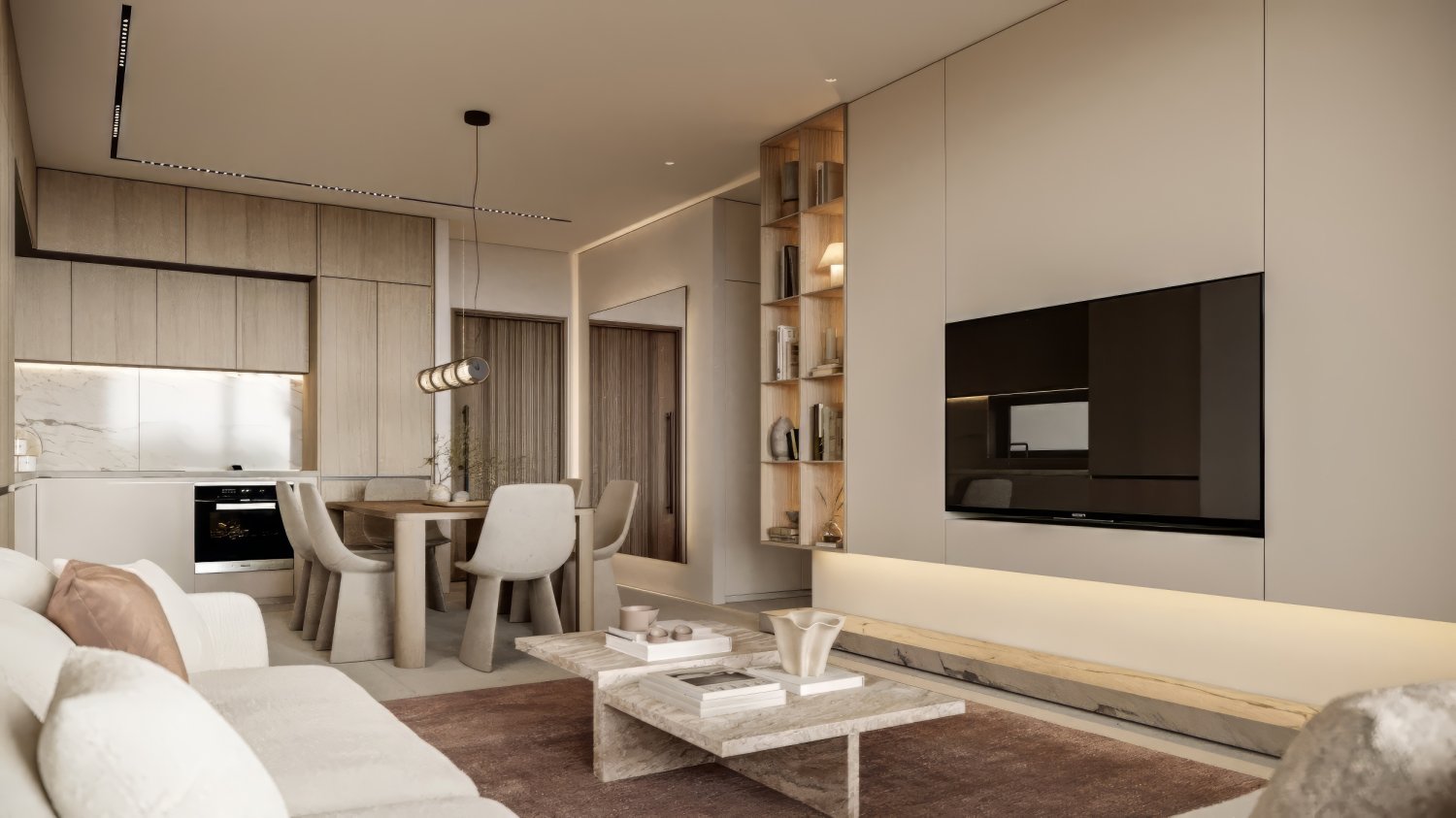 2 bedrooms Apartment in Aradippou, Larnaka, Cyprus No. 60939