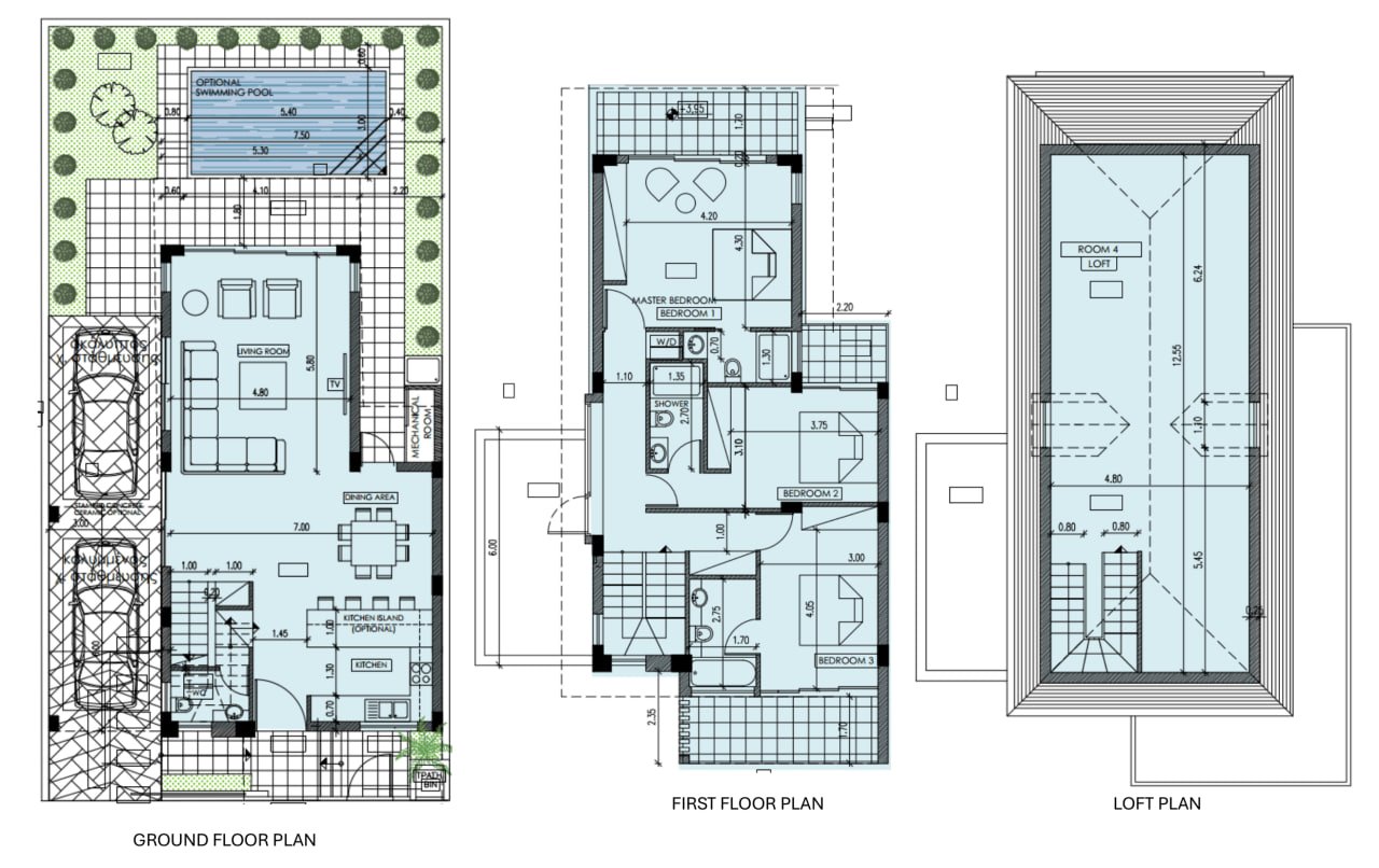 4 bedrooms Villa in Larnaca, Larnaka, Cyprus No. 64384