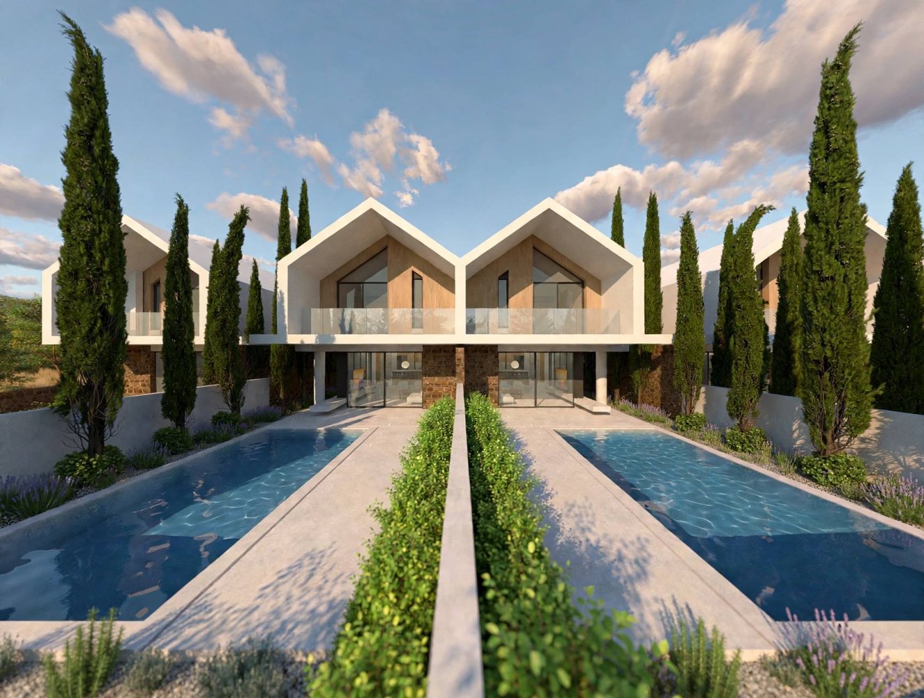 3 chambres Villa à Paphos, Chypre No. 63672
