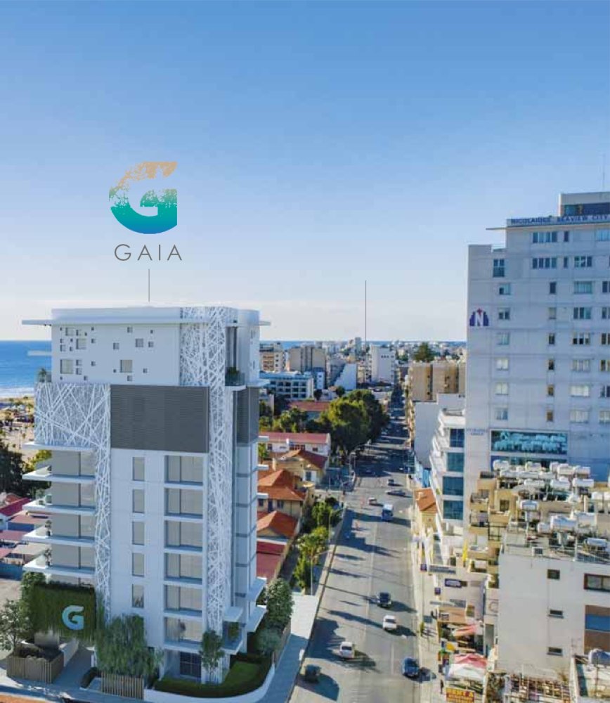 2 bedrooms Apartment in Larnaca, Larnaka, Cyprus No. 39812