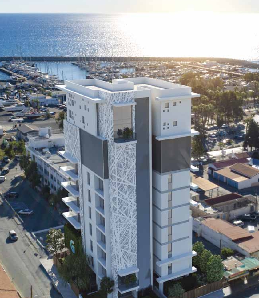 2 bedrooms Apartment in Larnaca, Larnaka, Cyprus No. 39812