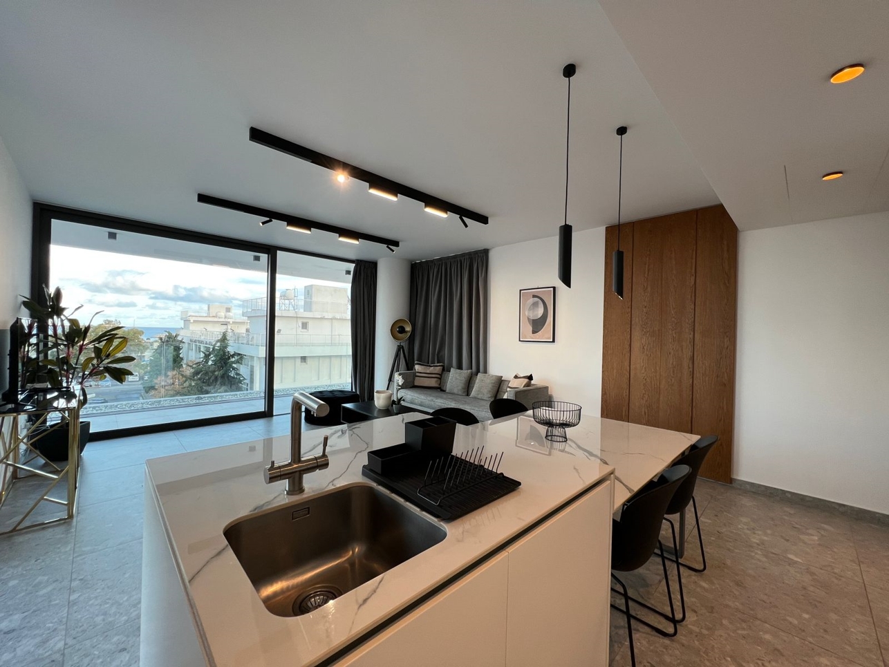 2 bedrooms Apartment in Larnaca, Larnaka, Cyprus No. 39812