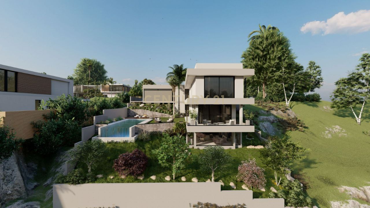 4 dormitorios Villa en Limassol, Chipre No. 58872
