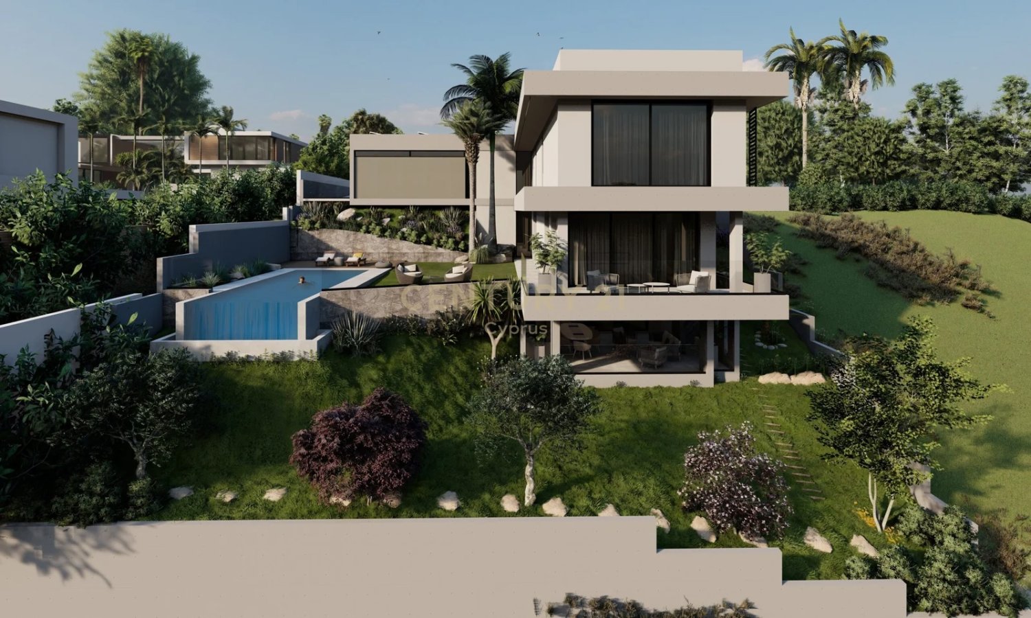 4 dormitorios Villa en Limassol, Chipre No. 58872