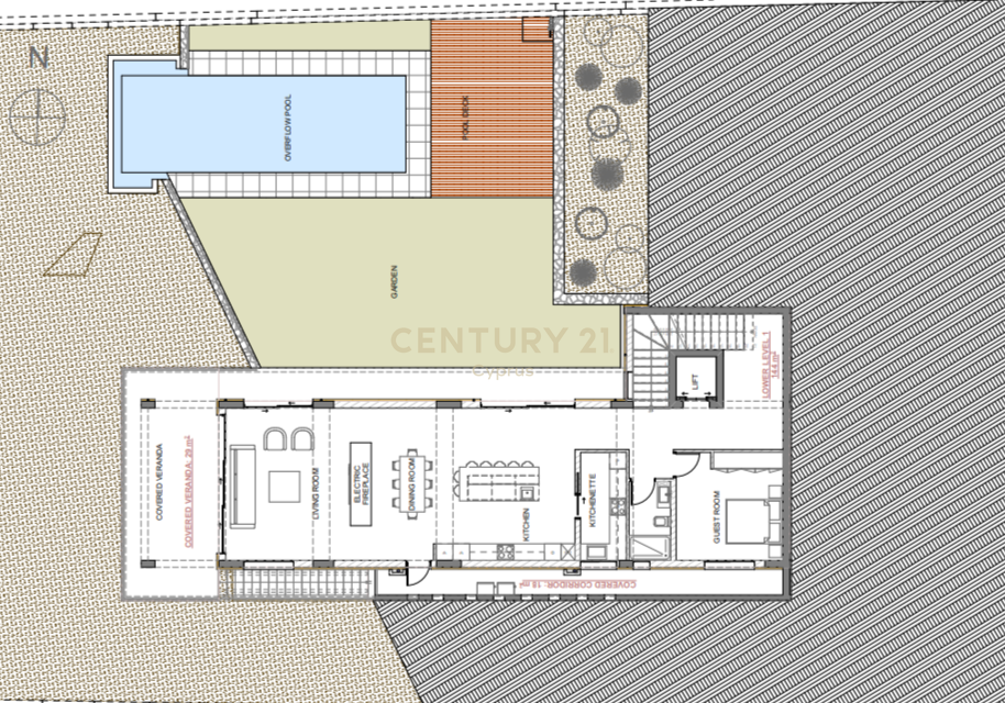 4 dormitorios Villa en Limassol, Chipre No. 58872