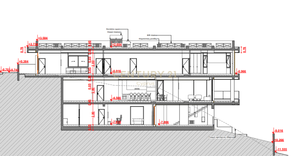 4 dormitorios Villa en Limassol, Chipre No. 58872