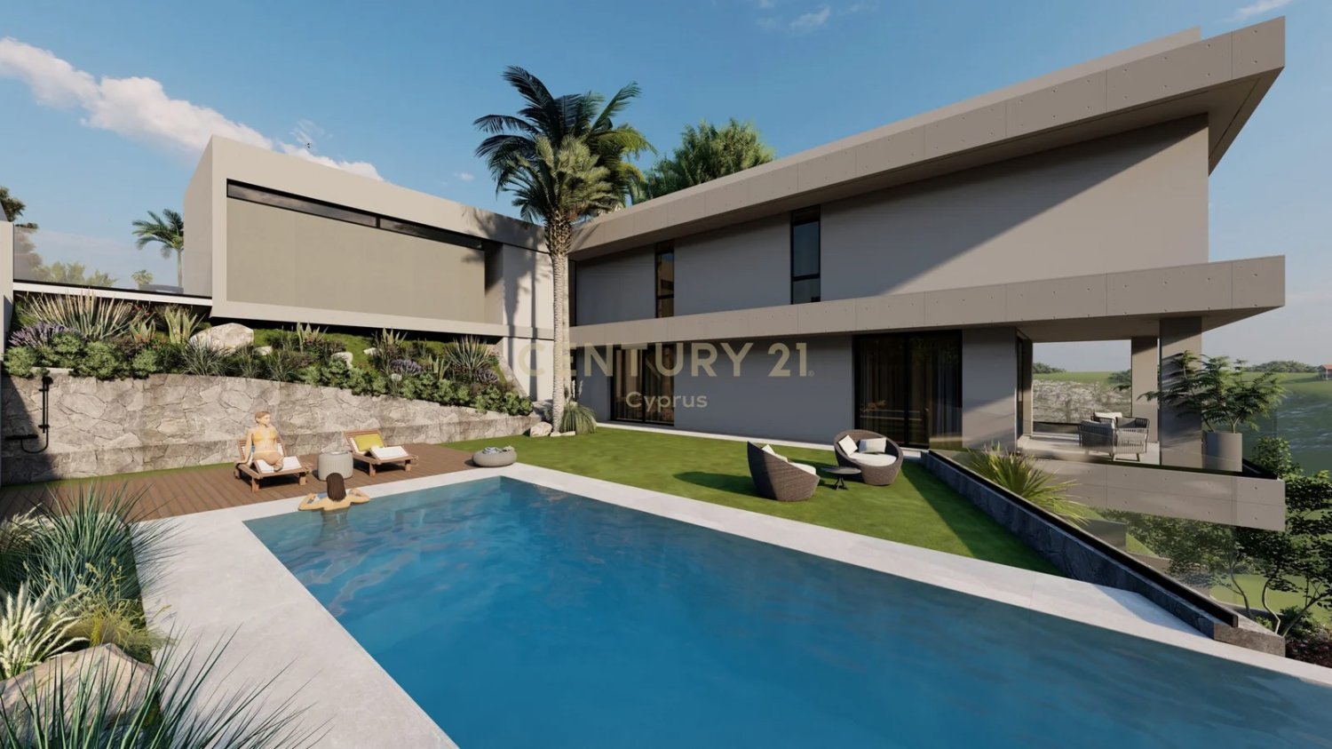 4 dormitorios Villa en Limassol, Chipre No. 58872