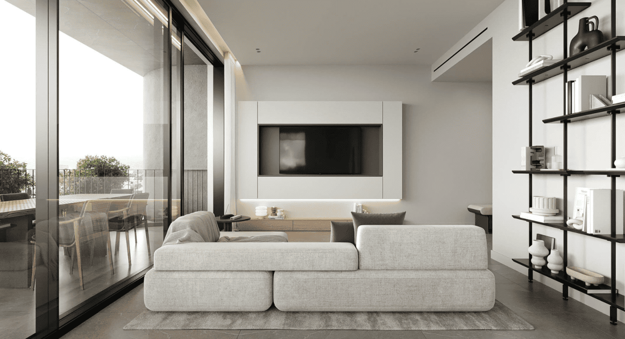 1 bedroom Apartment in Zakaki, Limassol, Cyprus No. 63997