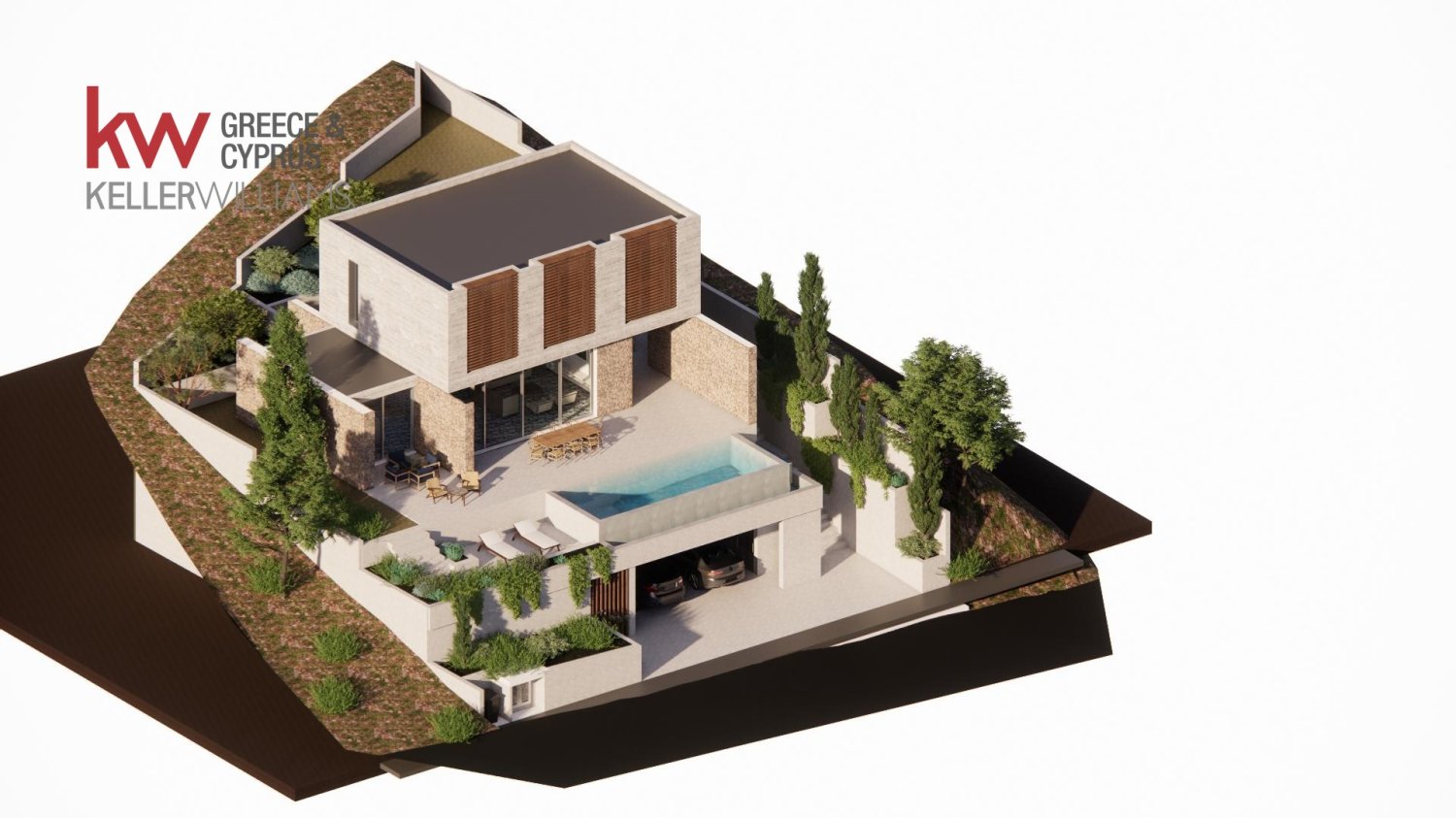 4 bedrooms Villa in Chloraka, Paphos, Cyprus No. 61910