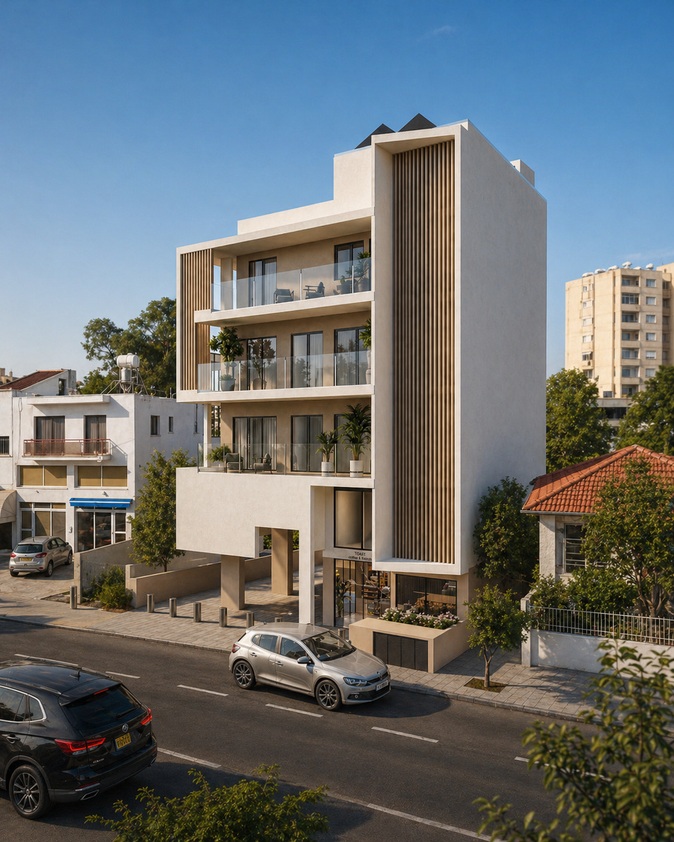 1 chambre Appartement à Agios Ioannis, Limassol, Chypre No. 64969