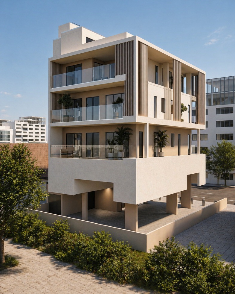 1 chambre Appartement à Agios Ioannis, Limassol, Chypre No. 64969