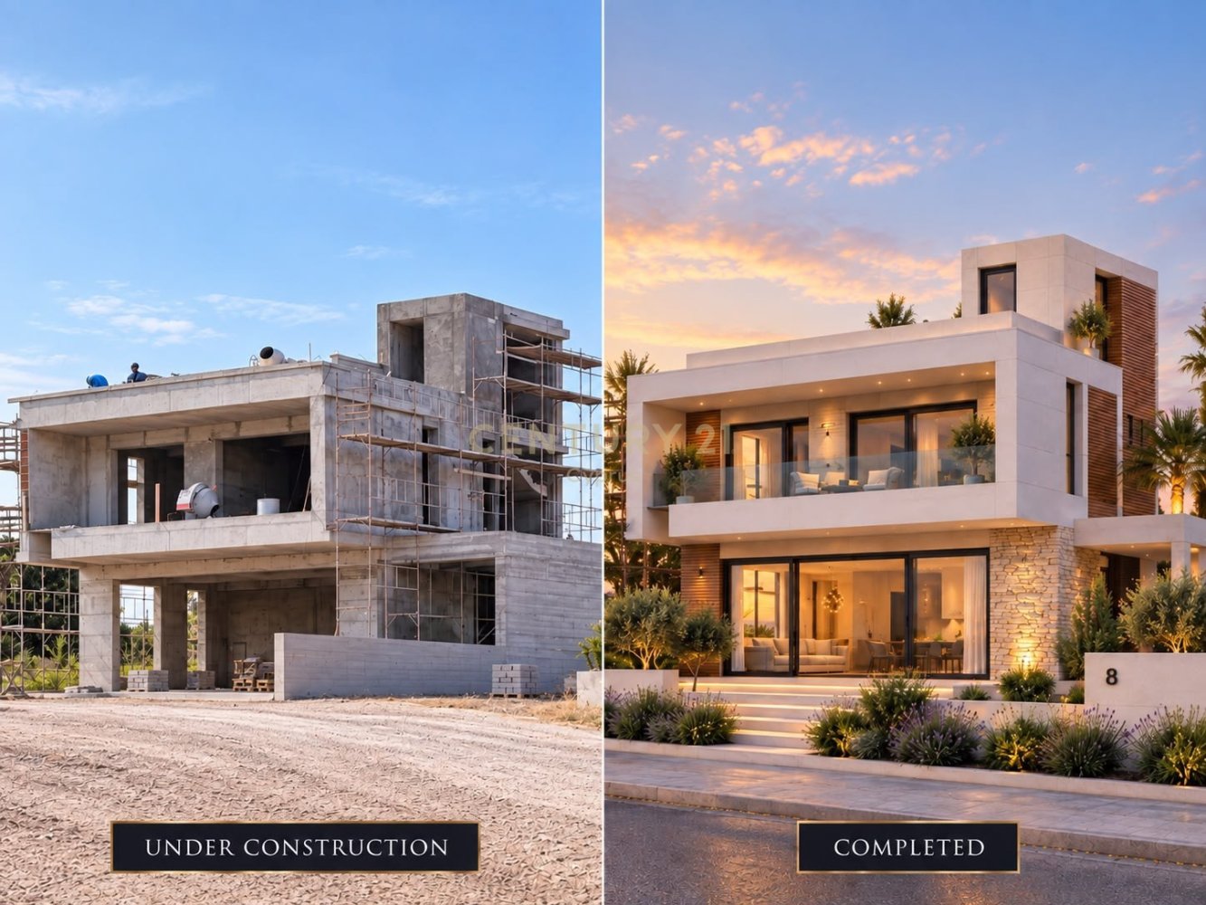 4 bedrooms Villa in Pegeia, Paphos, Cyprus No. 58985