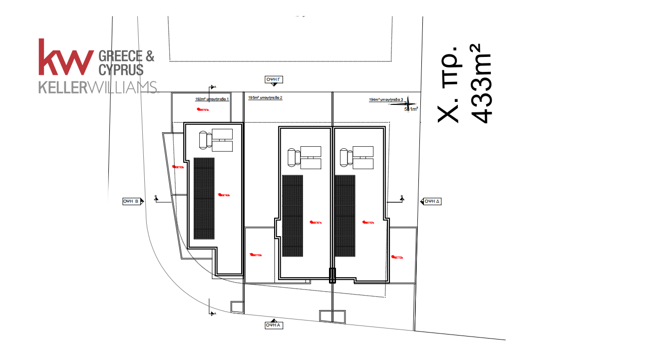 3 bedrooms Villa in Aradippou, Larnaka, Cyprus No. 40633