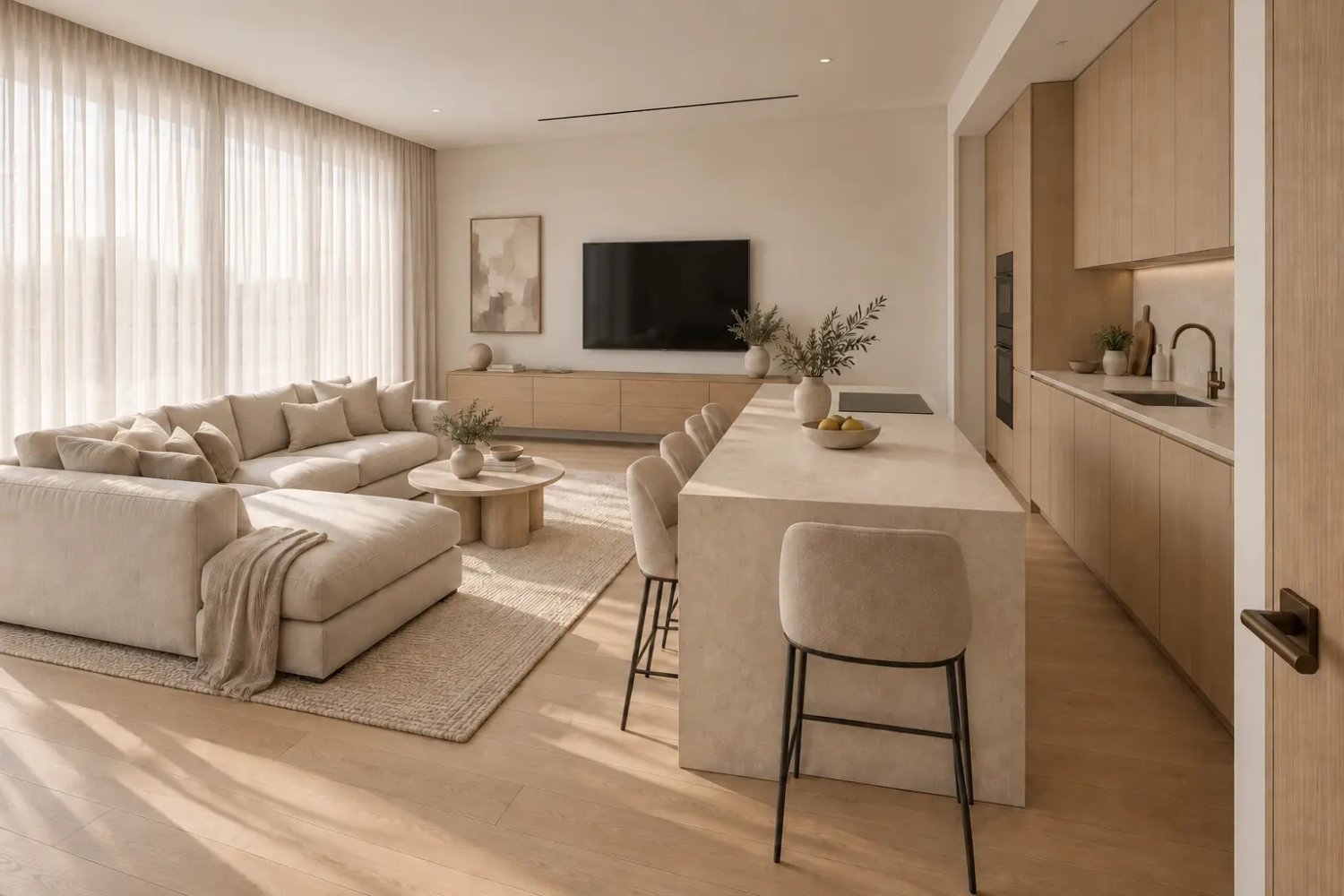 49m2 Apartment in Limassol, Cyprus No. 63623