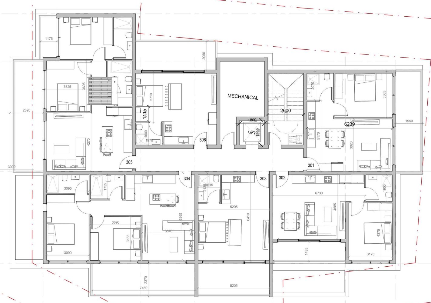 49m2 Apartment in Limassol, Cyprus No. 63623