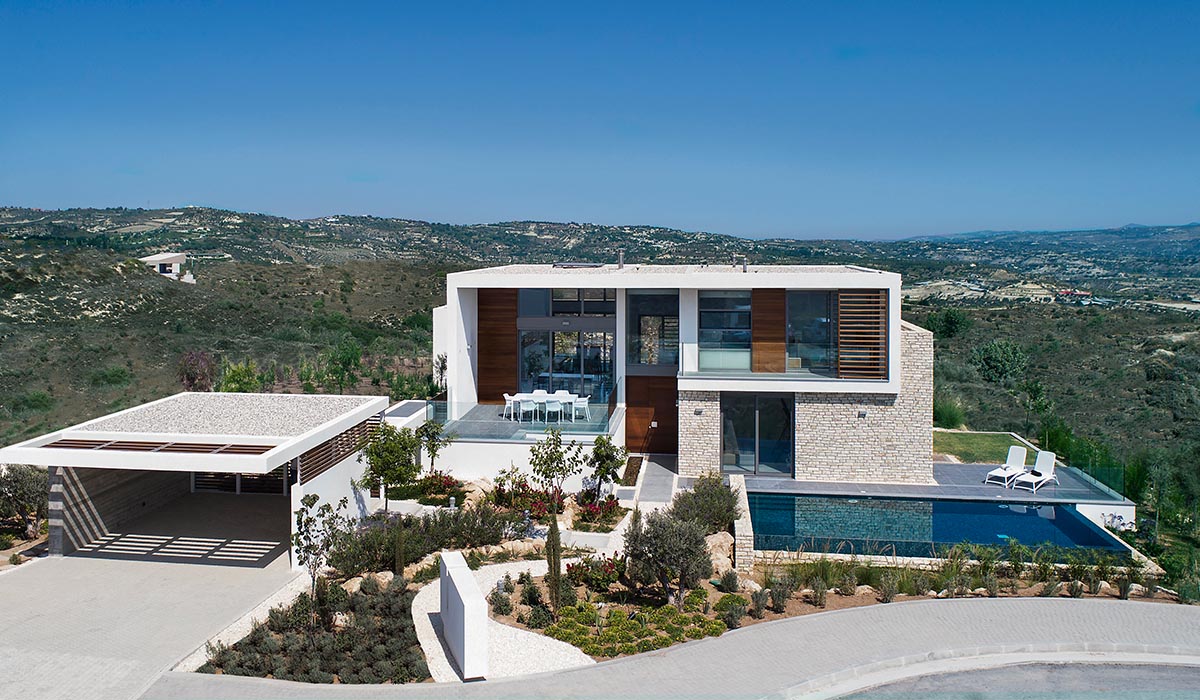3 chambres Villa à Paphos, Chypre No. 63755