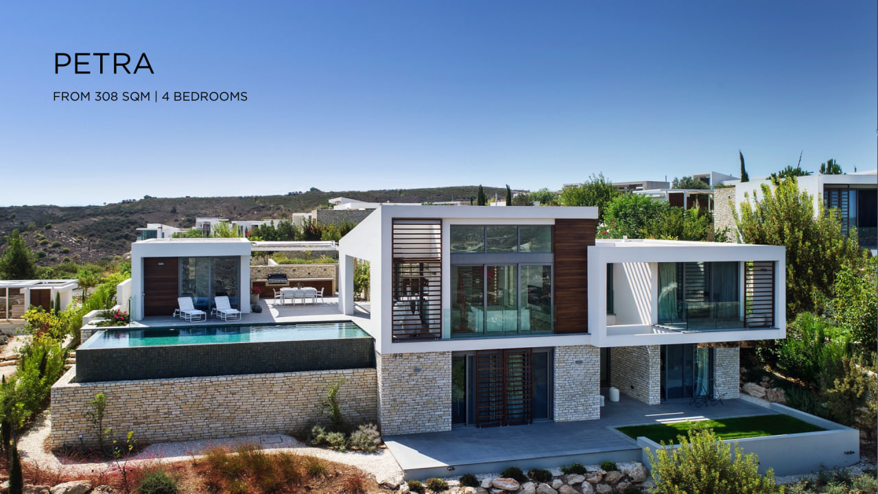 3 chambres Villa à Paphos, Chypre No. 63755