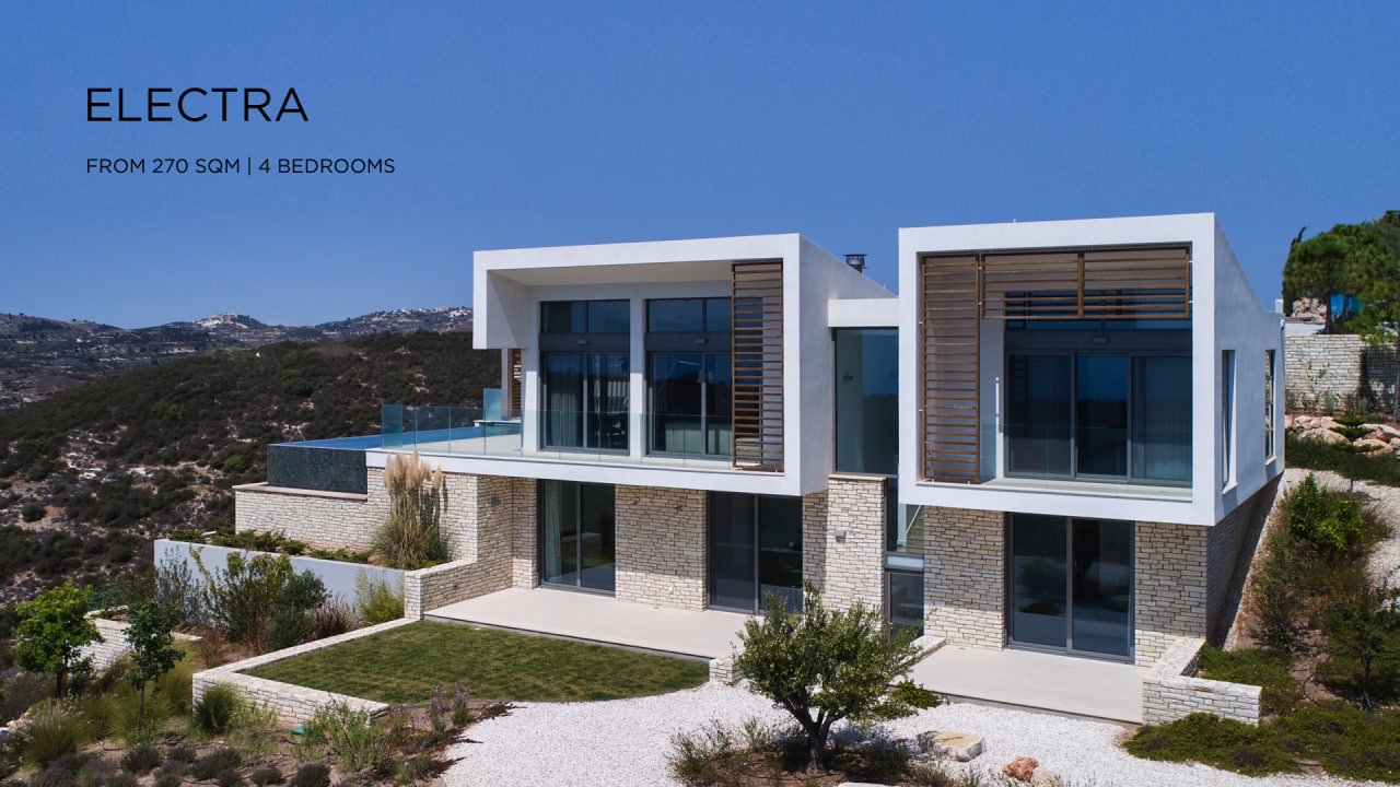3 chambres Villa à Paphos, Chypre No. 63755