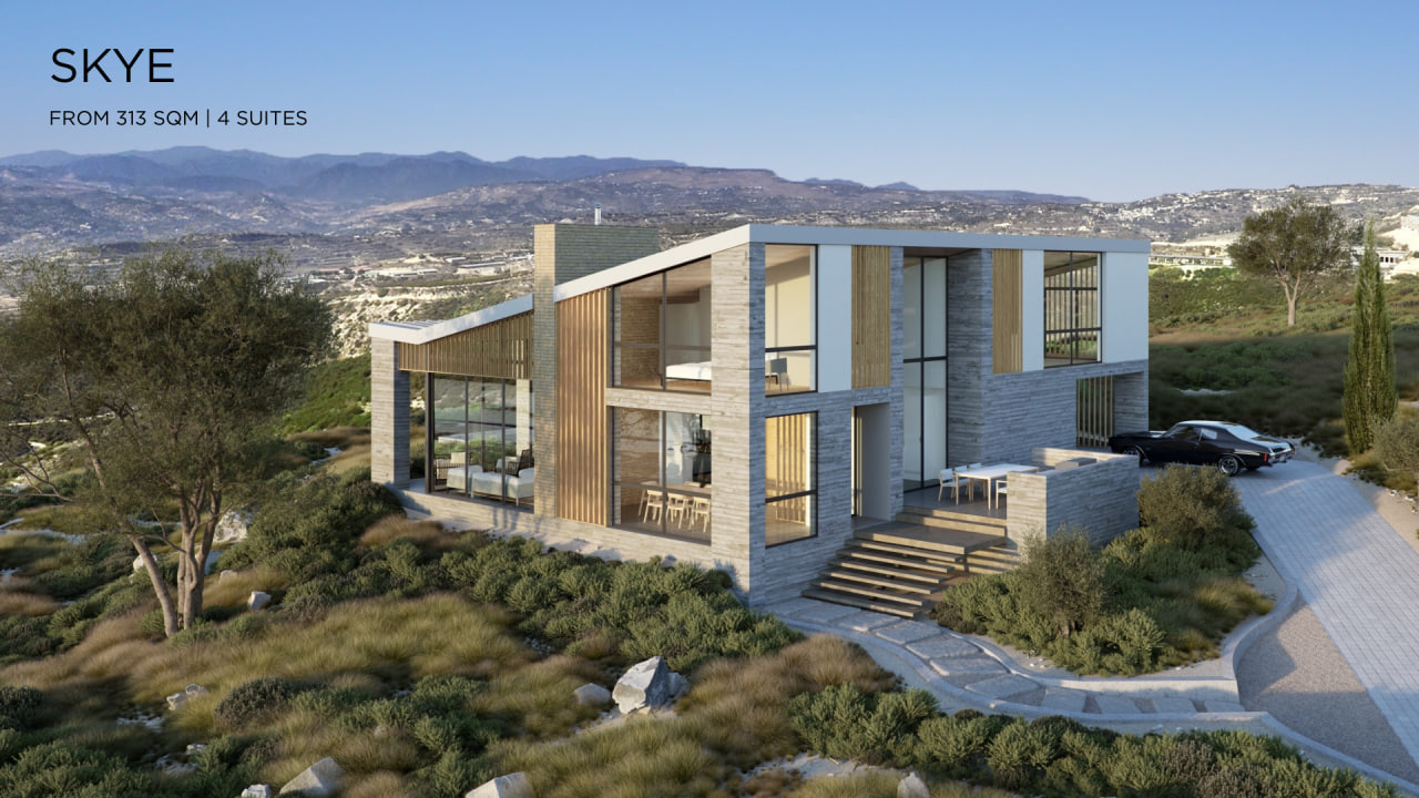 3 chambres Villa à Paphos, Chypre No. 63755