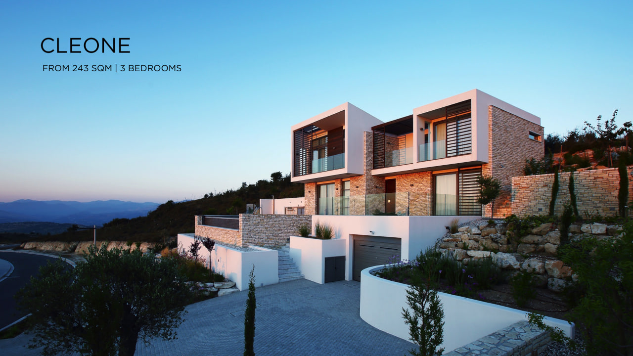 3 chambres Villa à Paphos, Chypre No. 63755