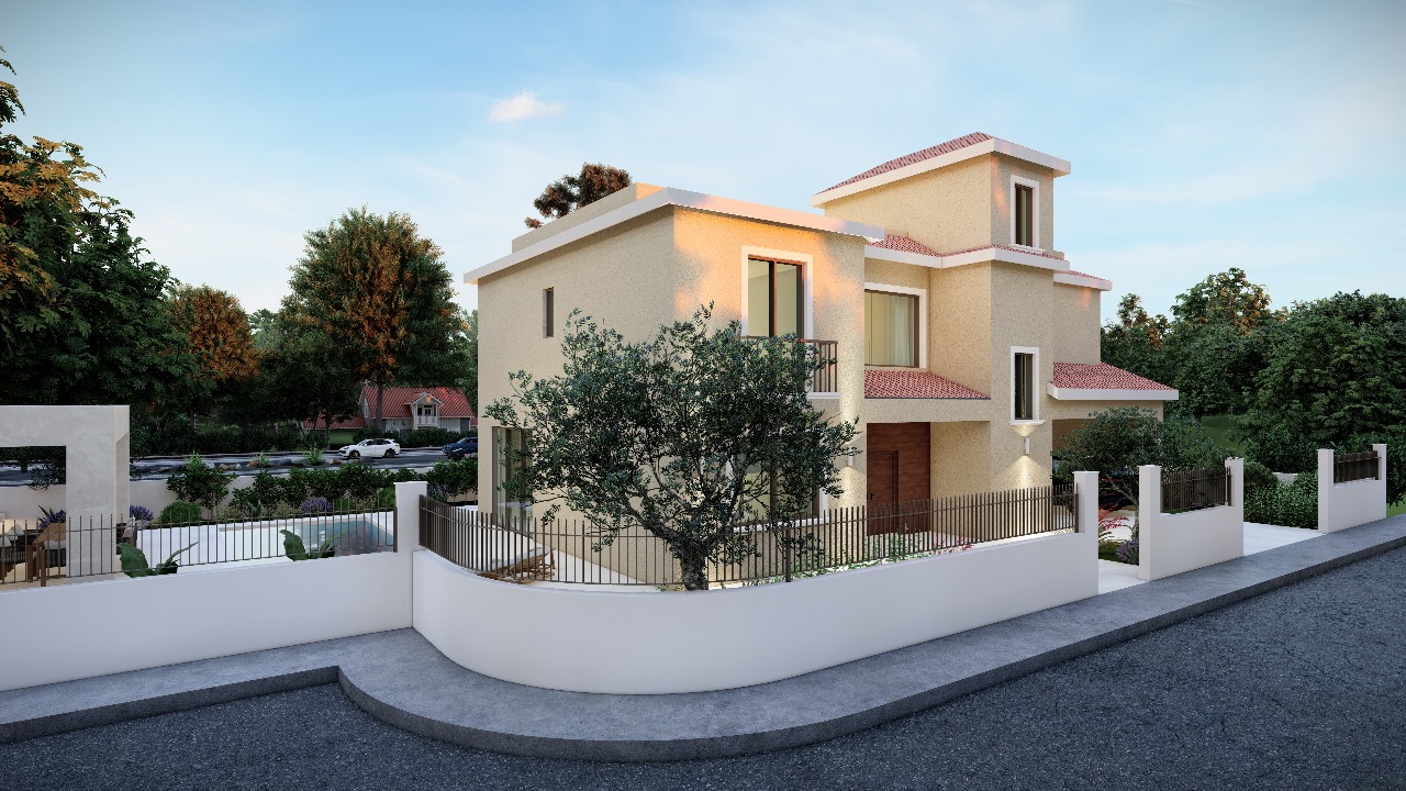 4 chambres Villa à Paphos, Chypre No. 64595