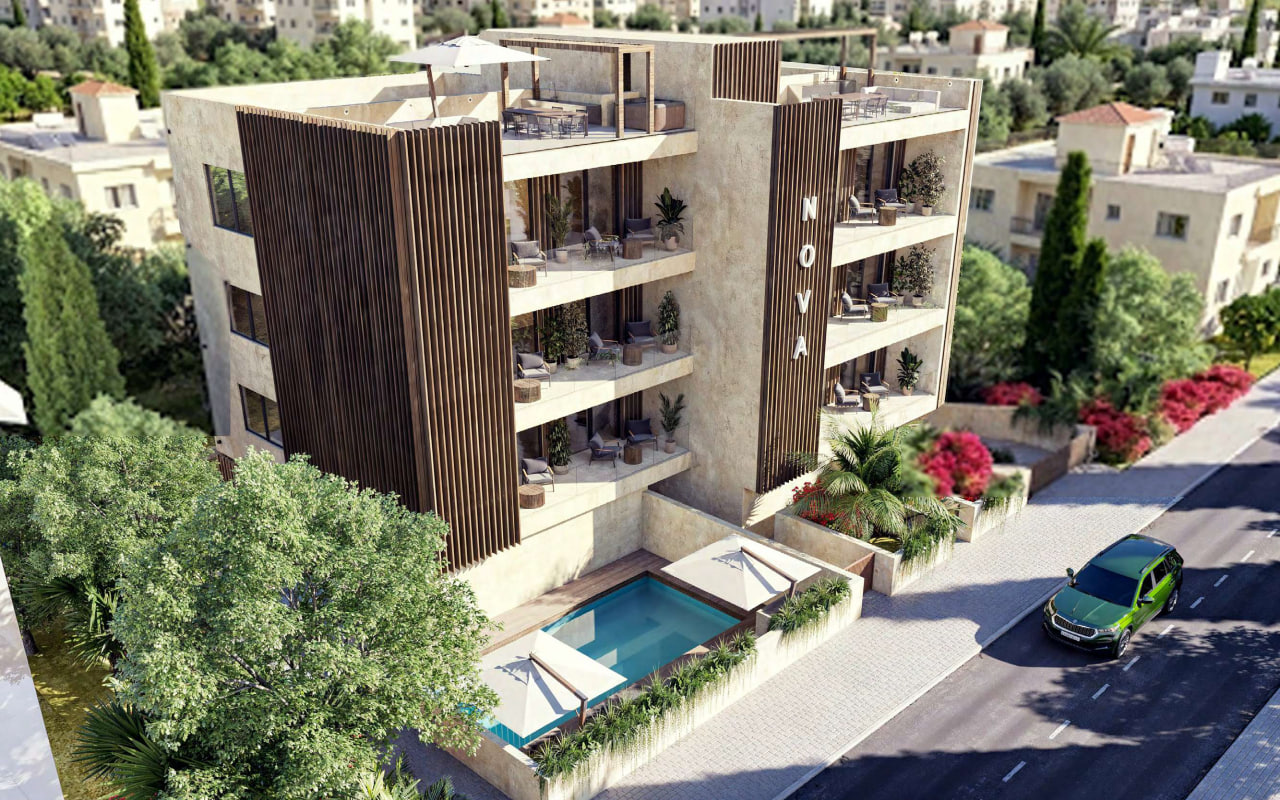 2 bedrooms Apartment in Paphos, Cyprus No. 65019