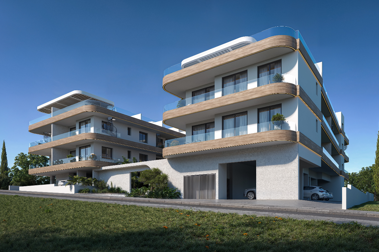 1 bedroom Apartment in Oroklini, Larnaka, Cyprus No. 62880