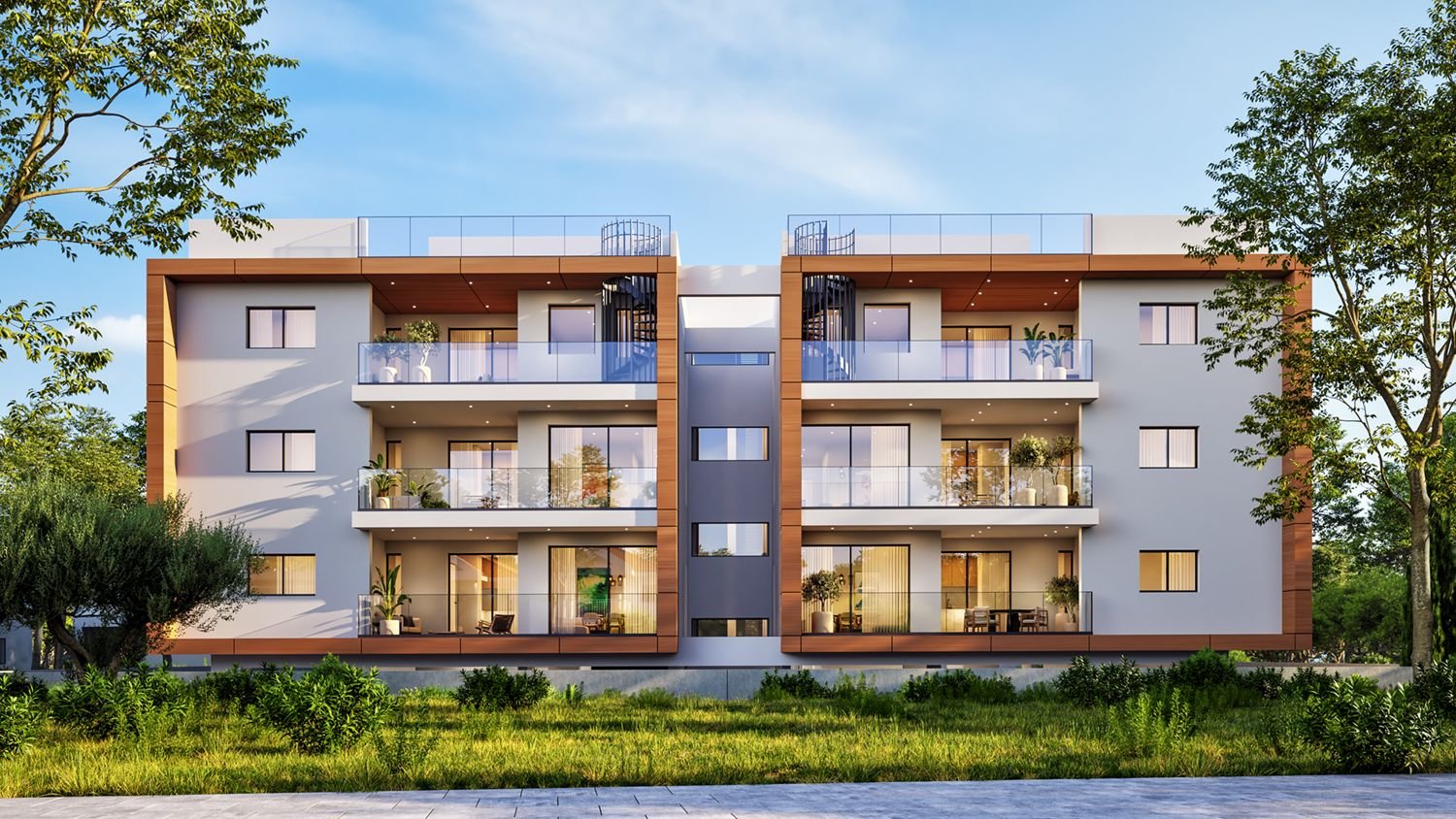 3 bedrooms Penthouse in Limassol, Cyprus No. 65139